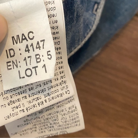 MAC Jeans Melanie Straight Leg Jean - Picture 10 of 10